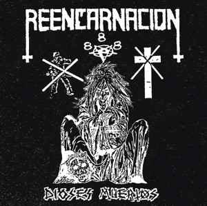 Reencarnacion - Dioses muertos (demo 1987) CD